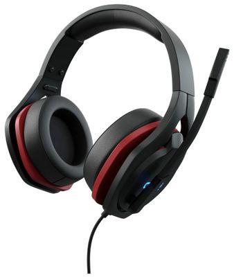 Гарнитура игровая GMNG HS-L820G,  для компьютера, мониторные,  проводные, черный  [1565108]
