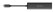 Хаб (разветвитель) A4TECH DST-60C, серый