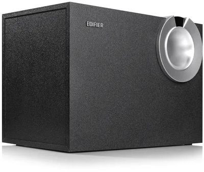 Колонки Bluetooth Edifier M206BT,  2.1,  черный/ черный