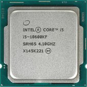 Процессор Intel Core i5 10600KF, LGA 1200,  OEM [cm8070104282136 srh6s]