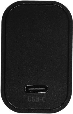 Сетевое зарядное устройство Digma DGW2C,  USB-C,  20Вт,  3A,  черный [dgw2c0f010bk]