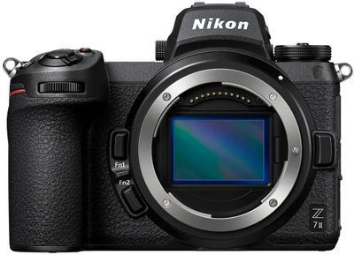 Беззеркальный фотоаппарат Nikon Z 7 Mark II body,  черный [voa070ae]