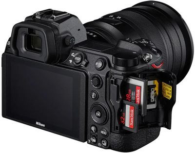 Беззеркальный фотоаппарат Nikon Z 7 Mark II body,  черный [voa070ae]