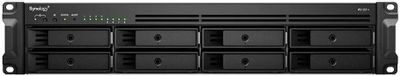 Сетевое хранилище NAS Synology Original RS1221+ 8-bay стоечный Ryzen V1500B