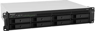 Сетевое хранилище NAS Synology Original RS1221+ 8-bay стоечный Ryzen V1500B