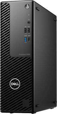 Рабочая станция Dell Precision 3460,  Intel Core i5 13500,  DDR5 16ГБ, 512ГБ(SSD),  NVIDIA Quadro T400 - 4 ГБ,  Linux Ubuntu,  черный [3460-5650]
