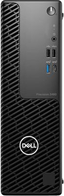 Рабочая станция Dell Precision 3460,  Intel Core i5 13500,  DDR5 16ГБ, 512ГБ(SSD),  NVIDIA Quadro T400 - 4 ГБ,  Linux Ubuntu,  черный [3460-5650]