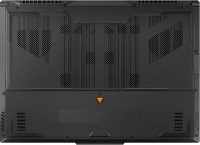 Ноутбук игровой ASUS TUF Gaming F15 FX507ZI4-LP041 15.6", 2023, IPS, Intel Core i7 12700H 2.3ГГц, 14-ядерный, 32ГБ DDR4, 1ТБ SSD,  NVIDIA GeForce  RTX 4070 для ноутбуков - 8 ГБ, без операционной системы, серый [90nr0fv7-m003h0]