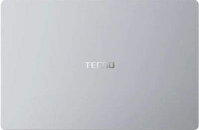 Ноутбук TECNO MegaBook T1 15.6", 2023, IPS, Intel Core i5 12450H 2ГГц, 8-ядерный, 16ГБ LPDDR4, 512ГБ SSD,  Intel UHD Graphics, Windows 11 Home, серебристый [71003300168]