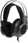 Гарнитура игровая A4TECH Bloody G437,  для компьютера, мониторные,  проводные, черный
