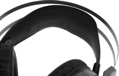 Гарнитура игровая A4TECH Bloody G437,  для компьютера, мониторные,  проводные, черный