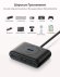 Хаб (разветвитель) UGREEN CR113, черный