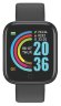 Смарт-часы Digma Smartline R1,  1.3",  черный/черный [r1b]