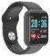 Смарт-часы Digma Smartline R1,  1.3",  черный/черный [r1b]