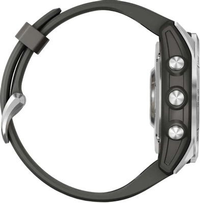 Смарт-часы Garmin Fenix 7S,  1.2",  черный/серый [010-02539-01]