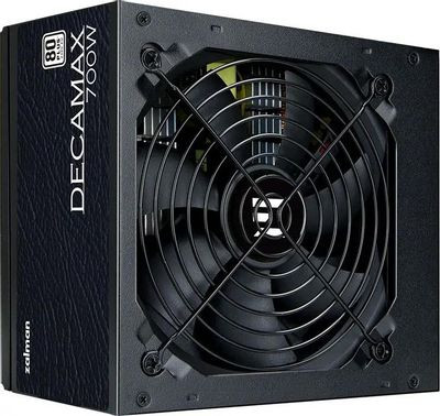 Блок питания Zalman ZM700-LX3,  700Вт,  120мм,  черный, retail