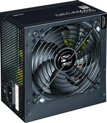 Блок питания Zalman ZM700-LX3,  700Вт,  120мм,  черный, retail