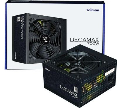 Блок питания Zalman ZM700-LX3,  700Вт,  120мм,  черный, retail
