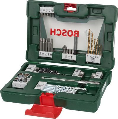 Набор принадлежностей Bosch V-line,  48 предметов [2607017314]