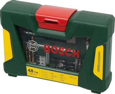 Набор принадлежностей Bosch V-line,  48 предметов [2607017314]