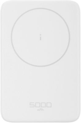 Внешний аккумулятор (Power Bank) ZMI P02ZM,  5000мAч,  белый