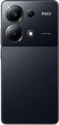 Смартфон Xiaomi Poco M6 Pro 8/256Gb,  черный