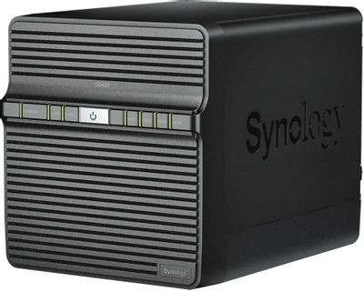 Сетевое хранилище NAS Synology DS423 4-bay настольный RTD1619B
