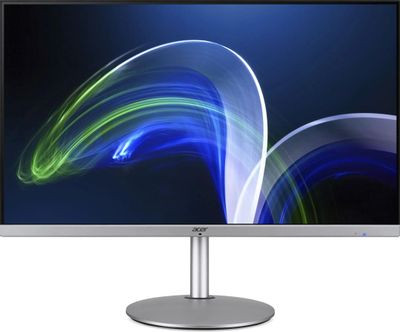 31.5" Монитор Acer CBA322QUsmiiprzx,  2560x1440,  IPS,  75Гц,  2хHDMI,  1хDP,  черный и серебристый [um.jb2ee.001]