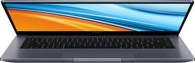 Ноутбук Honor MagicBook 14 NMH-WDQ9HN 14", IPS, AMD Ryzen 5 5500U 2.1ГГц, 6-ядерный, 8ГБ DDR4, 512ГБ SSD,  AMD Radeon, Free DOS, серый [5301afvh]