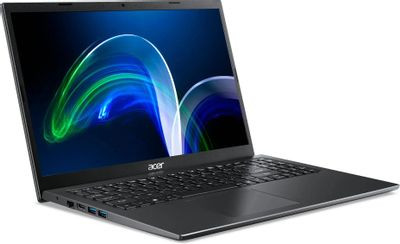 Ноутбук Acer Extensa 15 EX215-54-510N 15.6", TN, Intel Core i5 1135G7 2.4ГГц, 4-ядерный, 8ГБ DDR4, 512ГБ SSD,  Intel UHD Graphics, без операционной системы, черный [nx.egjer.006]