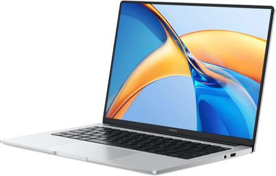 Ноутбук Honor MagicBook X14 2024 FRI-H56 14", 2024, IPS, AMD Ryzen 5 7640HS 4.3ГГц, 6-ядерный, 16ГБ LPDDR5x, 512ГБ SSD,  AMD Radeon  760M, без операционной системы, серебристый [5301akax]
