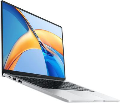 Ноутбук Honor MagicBook X14 2024 FRI-H56 14", 2024, IPS, AMD Ryzen 5 7640HS 4.3ГГц, 6-ядерный, 16ГБ LPDDR5x, 512ГБ SSD,  AMD Radeon  760M, без операционной системы, серебристый [5301akax]