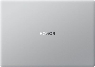 Ноутбук Honor MagicBook X14 2024 FRI-H56 14", 2024, IPS, AMD Ryzen 5 7640HS 4.3ГГц, 6-ядерный, 16ГБ LPDDR5x, 512ГБ SSD,  AMD Radeon  760M, без операционной системы, серебристый [5301akax]
