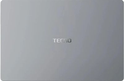 Ноутбук TECNO MegaBook T1 15.6", 2023, IPS, Intel Core i5 12450H 2ГГц, 8-ядерный, 16ГБ LPDDR4, 512ГБ SSD,  Intel UHD Graphics, без операционной системы, серый [71003300161]