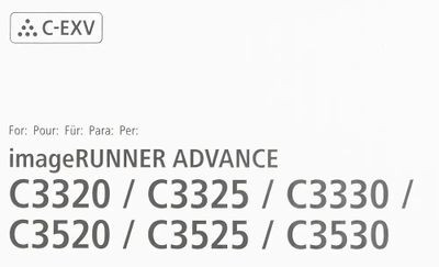 Тонер Canon C-EXV49BK,  для iR-ADV C33xx,  черный, туба