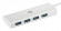 Хаб (разветвитель) Digma HUB-4U3.0-UC-S, серебристый