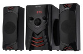 Колонки Bluetooth Oklick OK-432,  2.1,  черный [1382606]
