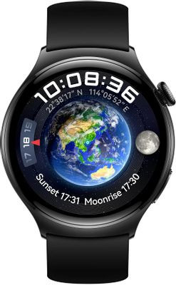 Смарт-часы Huawei Watch 4 Archi-L19F,  1.5",  черный/черный [55020apa]