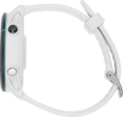 Смарт-часы Garmin Forerunner 255,  33мм,  1.3",  белый/белый [010-02641-31]