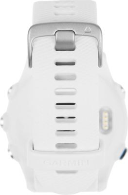 Смарт-часы Garmin Forerunner 255,  33мм,  1.3",  белый/белый [010-02641-31]