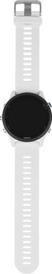 Смарт-часы Garmin Forerunner 255,  33мм,  1.3",  белый/белый [010-02641-31]