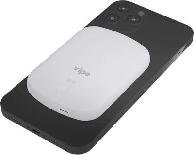 Внешний аккумулятор (Power Bank)  Vipe Jake,  5000мAч,  белый [vppbjake5kstwh]