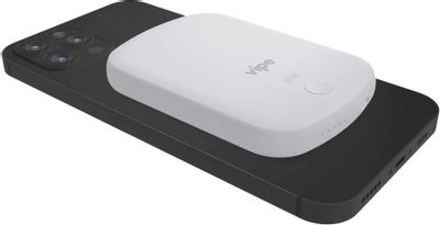 Внешний аккумулятор (Power Bank)  Vipe Jake,  5000мAч,  белый [vppbjake5kstwh]