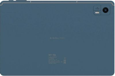 10.1" Планшет DIGMA PRO HIT 104 6/128 GB T606 4G, 1920 x 1200, Android 13, синий [hs1008pl]