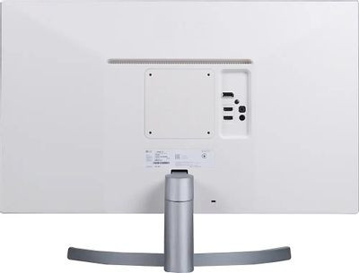 27" Монитор LG UltraFine 27UL500-W,  3840x2160,  IPS,  2хHDMI,  1хDP,  белый [27ul500-w.aruz]
