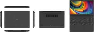 Ноутбук Digma EVE A5820 15.6", IPS, AMD Ryzen 3 3200U 2.6ГГц, 2-ядерный, 8ГБ DDR4, 256ГБ SSD,  AMD Radeon  интегрированное, Windows 11 Professional, черный [dn15r3-8cxw02]