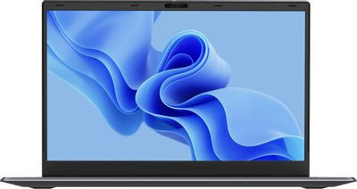 Ноутбук CHUWI GemiBook Xpro 14.1", IPS, Intel N100 0.8ГГц, 4-ядерный, 8ГБ LPDDR5, 256ГБ SSD,  Intel UHD Graphics, Windows 11 Home, серый [1746155]