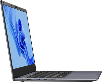 Ноутбук CHUWI GemiBook Xpro 14.1", IPS, Intel N100 0.8ГГц, 4-ядерный, 8ГБ LPDDR5, 256ГБ SSD,  Intel UHD Graphics, Windows 11 Home, серый [1746155]
