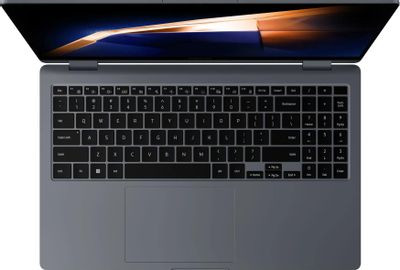 Ноутбук Samsung Galaxy Book 4 360 NP750 15.6", 2024, трансформер,  AMOLED, Intel Core 7 150U 1.8ГГц, 10-ядерный, 16ГБ LPDDR5, 512ГБ SSD,  Intel Graphics, Windows 11 Home, серый [np750qgk-kg3us]