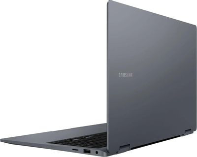Ноутбук Samsung Galaxy Book 4 360 NP750 15.6", 2024, трансформер,  AMOLED, Intel Core 7 150U 1.8ГГц, 10-ядерный, 16ГБ LPDDR5, 512ГБ SSD,  Intel Graphics, Windows 11 Home, серый [np750qgk-kg3us]